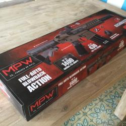 Airgun bushmaster mpw co2 billes d'acier calibre 4.5mm