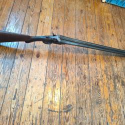 Fusil de chasse chien juxtapos&eacute; Midland gun 09 Birmingham