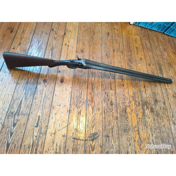 Fusil de chasse chien juxtapos� Midland gun 09 Birmingham