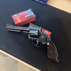 Smith & Wesson 586 6 pouces - calibre 38/357