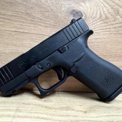 PISTOLET GLOCK 43x CALIBRE 9x19