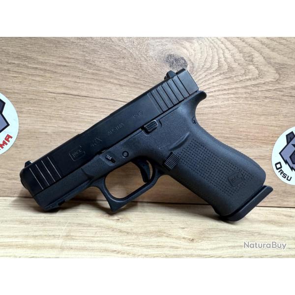 PISTOLET GLOCK 43x CALIBRE 9x19