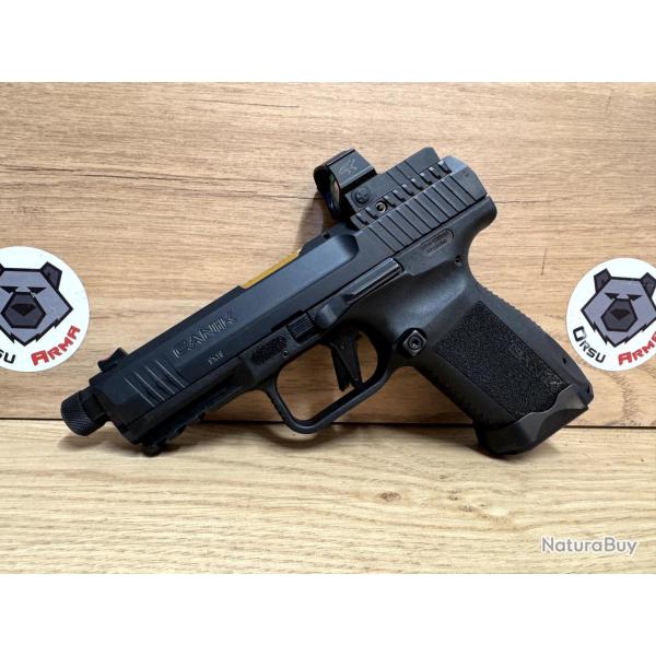 PISTOLET CANIK TP9 ELITE COMBAT EXECUTIVE 9X19 OCCASION