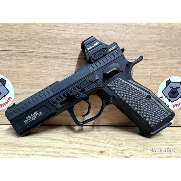 PISTOLET PHOENIX REDBACK ULTRALIGHT GEN 2 SA/DA 9x19 OCCASION