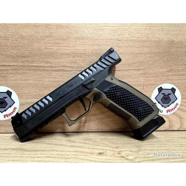 PISTOLET LAUGO ARMS ALIEN PERFORMANCE 9X19 OCCASION