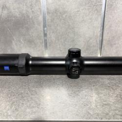 Lunette ZEISS Victory HT Grossissement: 1.1-4x24 R&eacute;ticule lumineux 60 Montage &agrave; rail