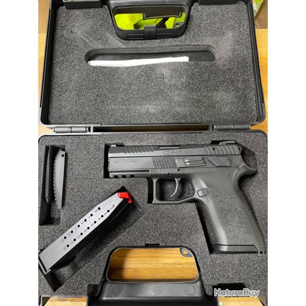 Pistolet CZ P-07 Cal 9x19 occasion 4409