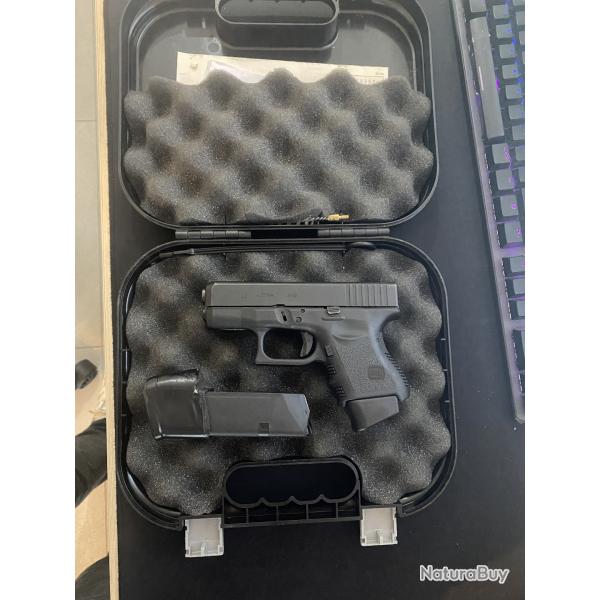 Glock 26 Gen 3 - 9x19