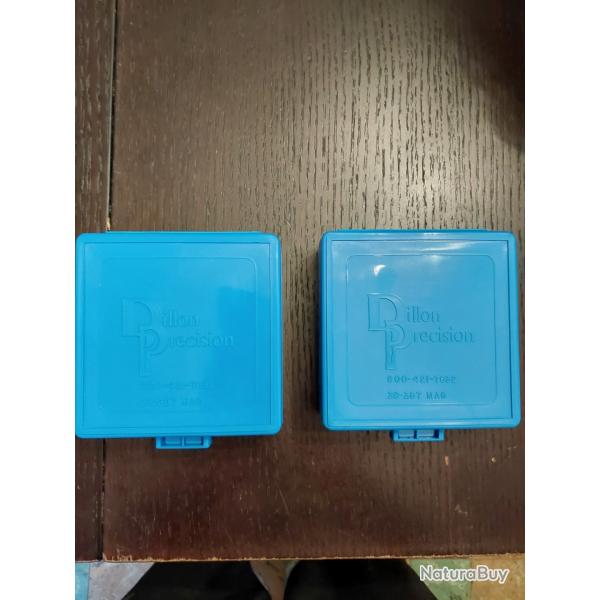 Lot Bo�te � cartouches 38 / 357 mag Dillon Precision x100 neuves