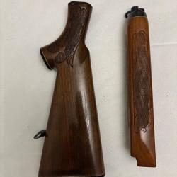 Crosse et devant Remington 742