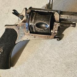 Revolver Bulldog Dieudonn&eacute; Debouxtay Cal.320 5 Coups