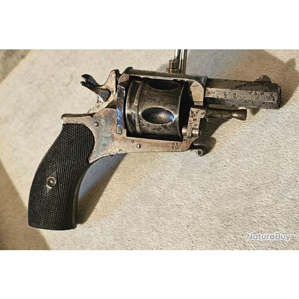 Revolver Bulldog Dieudonn� Debouxtay Cal.320 5 Coups