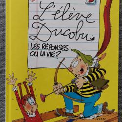 BD L'El&egrave;ve Ducobu no 3 Les r&eacute;ponses ou la vie? neuve