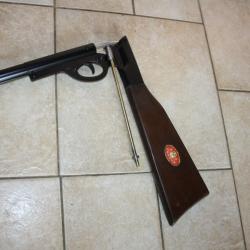 Carabine Eureka Reine jouet &agrave; patate