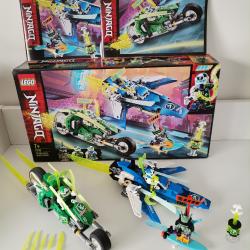 Lego Ninjago no 71709 Les bolides de Jay et Lloyd