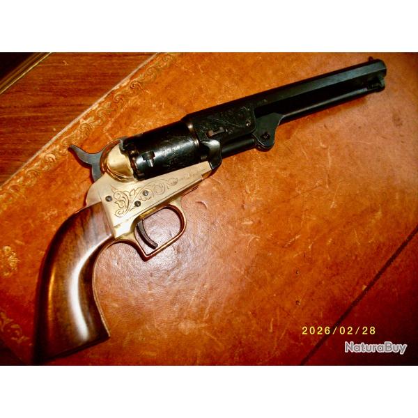 R�volvert COLT 1848 "Baby Dragoon" calibre 31