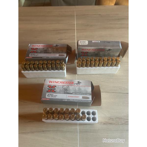 Winchester Power Point 270 WSM150 gr