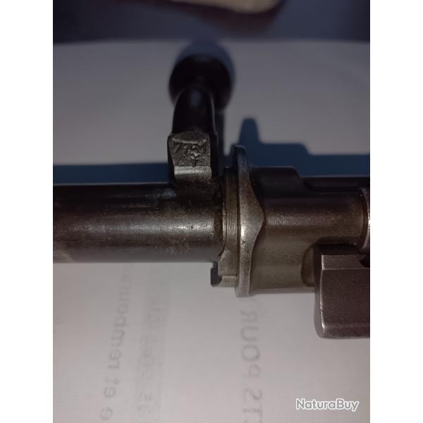 Culasse k98 avec aigle etc...