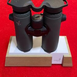 JUMELLES SWAROVSKI EL RANGE 8X32 AVEC T&Eacute;L&Eacute;M&Egrave;TRE LASER ET TRACKING ASSISTANT INT&Eacute;GR&Eacute;, VERT, MOD 2026.