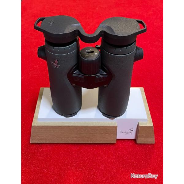 JUMELLES SWAROVSKI EL RANGE 8X32 AVEC T�L�M�TRE LASER ET TRACKING ASSISTANT INT�GR�, VERT, MOD 2026.