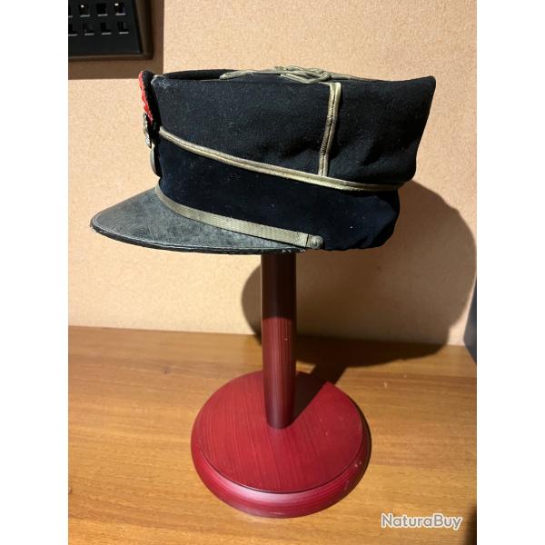 Kepi Grande Tenue sous lieutenant-  ww1 - militaria