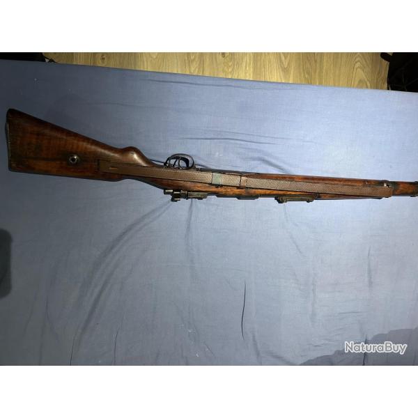 Fusil Mauser 98, S/27 1937 Calibre 8x57