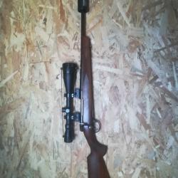 Pack Carabine &agrave; verrou Husqvarna 1900 legacy 243 win