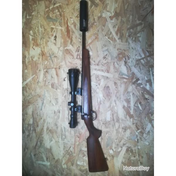 Pack Carabine � verrou Husqvarna 1900 legacy 243 win