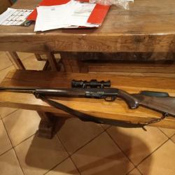 Verney Carron speed line cal 300 avec moderateur de son Browning Iridium semi chargeur 5 +1.