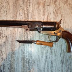 Revolver hybride gami/pietta  colt Navy 1851