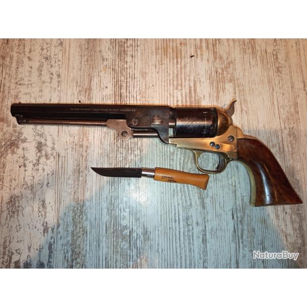 Revolver hybride gami/pietta  colt Navy 1851