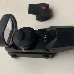 POINT ROUGE / VERT PANORAMIQUE sur embase 11 mm