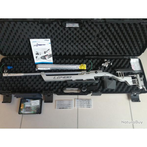 Carabine Walther LG400 alutec expert