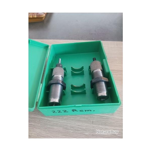 Jeu d'outils RCBS int�gral 222 Remington