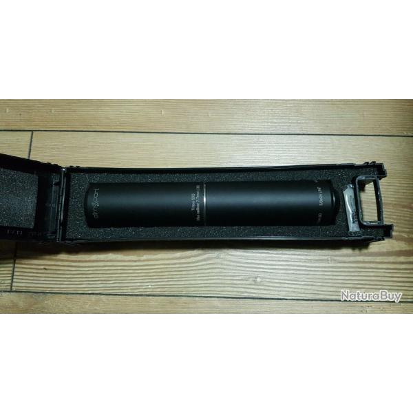 Mod�rateur de son AimSport Triton 50S 5/8x24 UNF calibre .30 (.308 / 7,62 mm - calibre max 7,7 mm)