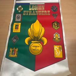 Ancienne affiche L&Eacute;GION &Eacute;TRANG&Egrave;RE