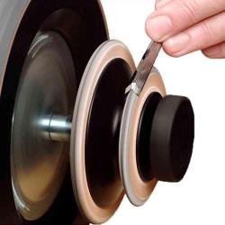 Tormek LA-120 Disque de d&eacute;morfilage profil&eacute;
