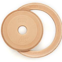 Tormek LA124 Disques de remplacement &eacute;troits pour LA-120 - 45&deg;