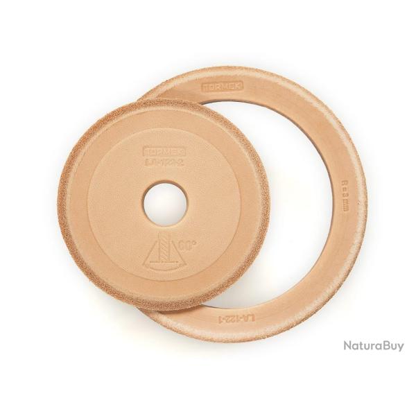 Tormek LA124 Disques de remplacement �troits pour LA-120 - 45�