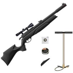 Carabine &agrave; plomb PCP Gamo Arrow - 4.5 mm / Pack SpPremPump / 19.9 J
