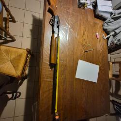 Fusil semi-automatique luger escort calibre 12/76 &eacute;prouv&eacute; bille d'acier de ao&ucirc;t 2024