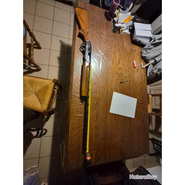 Fusil semi-automatique luger escort calibre 12/76 �prouv� bille d'acier de ao�t 2024