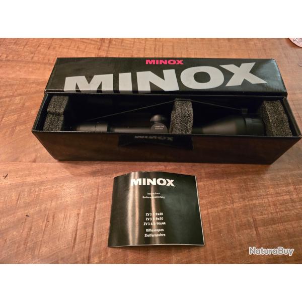 Lunette minox ZV3 3-9x50
