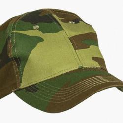 Casquette Base-Ball Mil-tec - Woodland