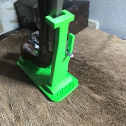 Support pistolet pliant vert