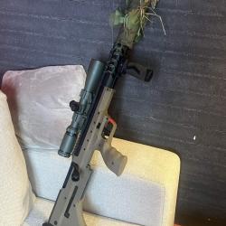 SRS A1 Pull SilverBack Upgraded