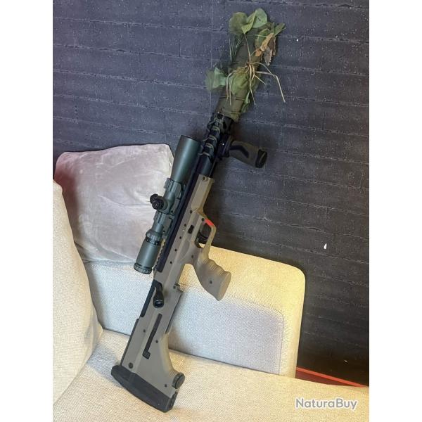 SRS A1 Pull SilverBack Upgraded