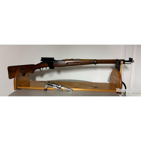 Vends carabine Schmidt Rubin K11 Calibre 7.5x55