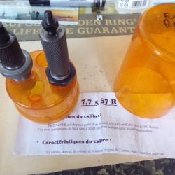 OUTILS DE RECHARGEMENT POUR CALIBRE 7.7 X 57 R