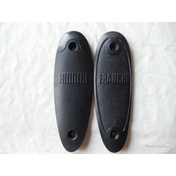 Plaque de couche FRANCHI en plastique en bon �tat.